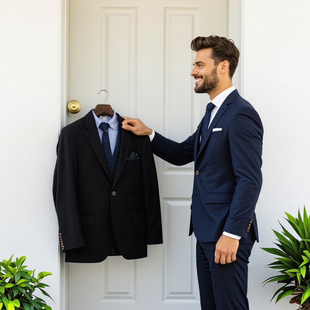 Pressed Suit Delivery Service Tampa Bay: Convenience & Quality
