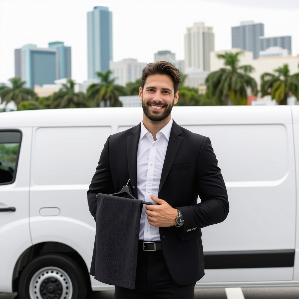 Pressed Suit Delivery Service in Tampa Bay: Quick & Reliable
