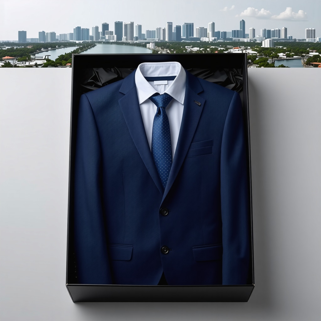 Pressed and Folded Suit Return: Tampa Bay’s Convenient Service