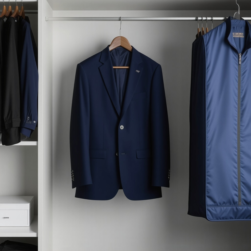 Proper Suit Storage After Dry Cleaning: Avoid Wrinkles & Damage