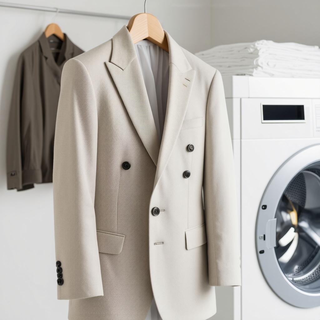 Protect Your Linen Suit: When and How to Dry Clean Properly