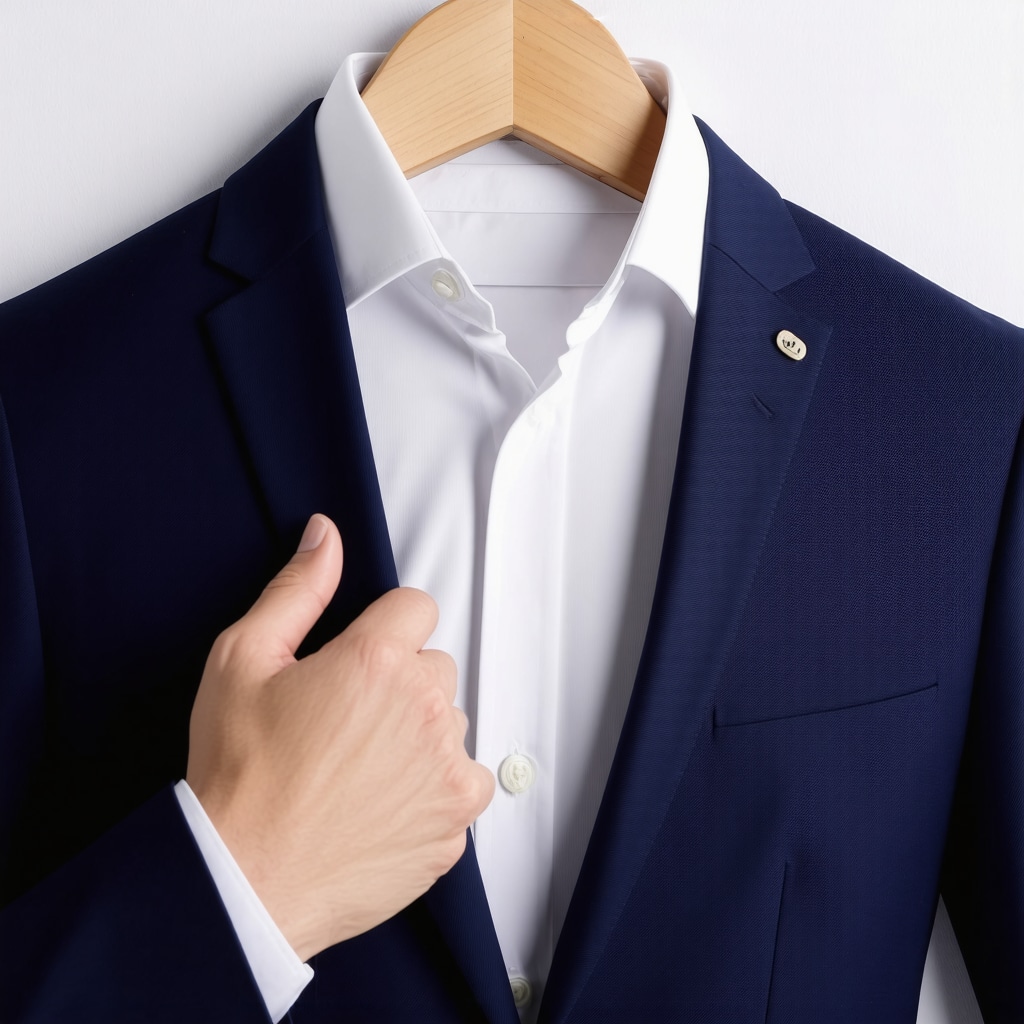 Quick Tips for Wrinkle-Free Suits Before Important Meetings