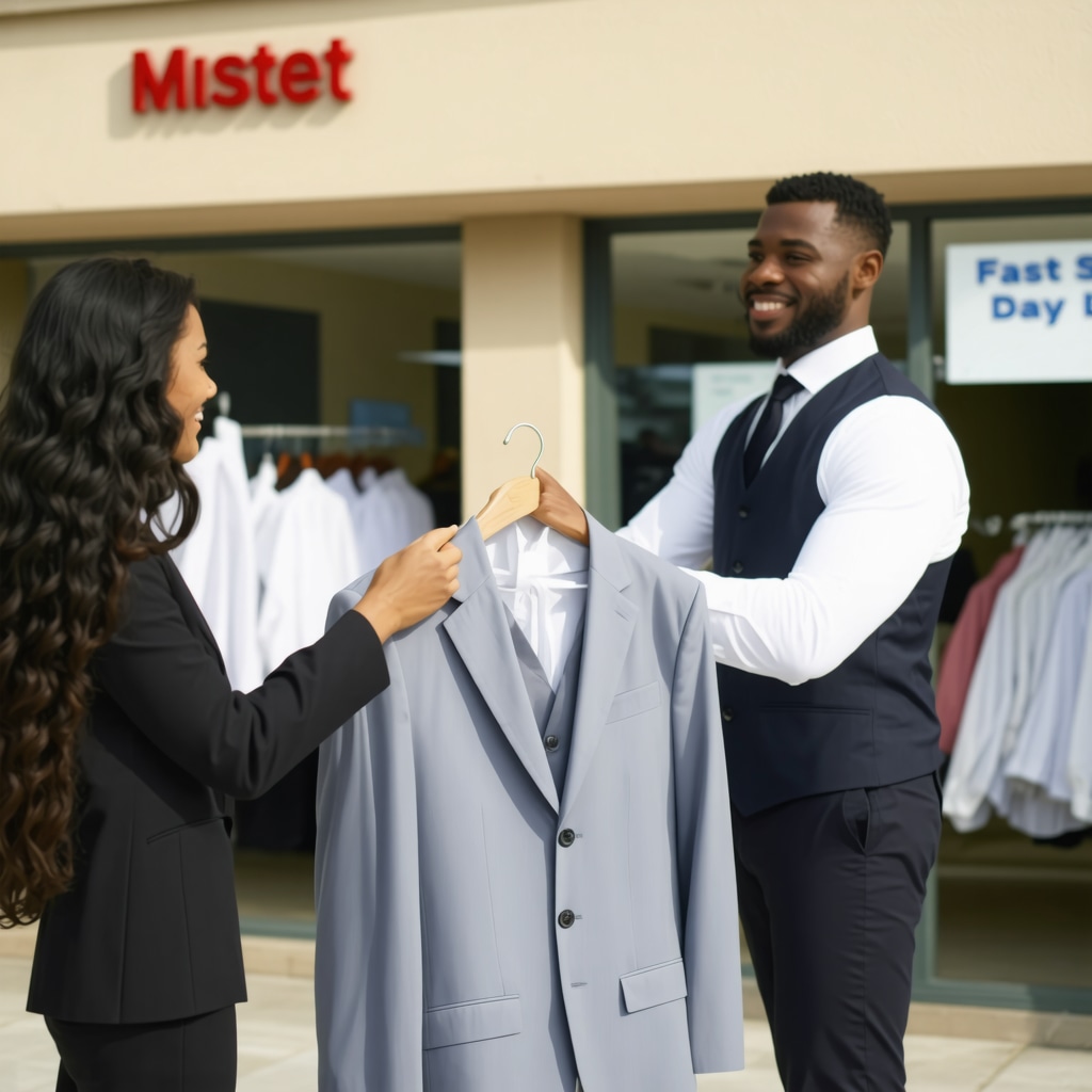 Same Day Suit Dry Cleaning Service in Tampa Bay: What to Expect