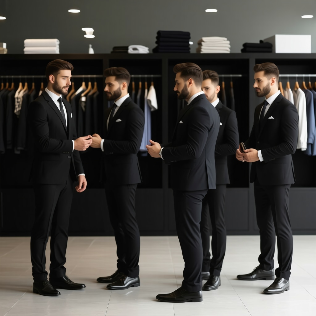 Specialized Suit Cleaning for Groomsmen Sets in Tampa Bay