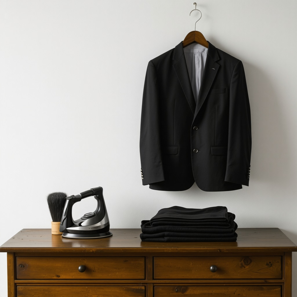 Suit Care & Maintenance Tips: Keeping Fabric Sharp in Tampa