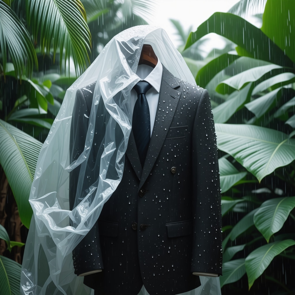 Suit Care Tips for Humid Weather: Tampa Bay Fabric Protection Guide