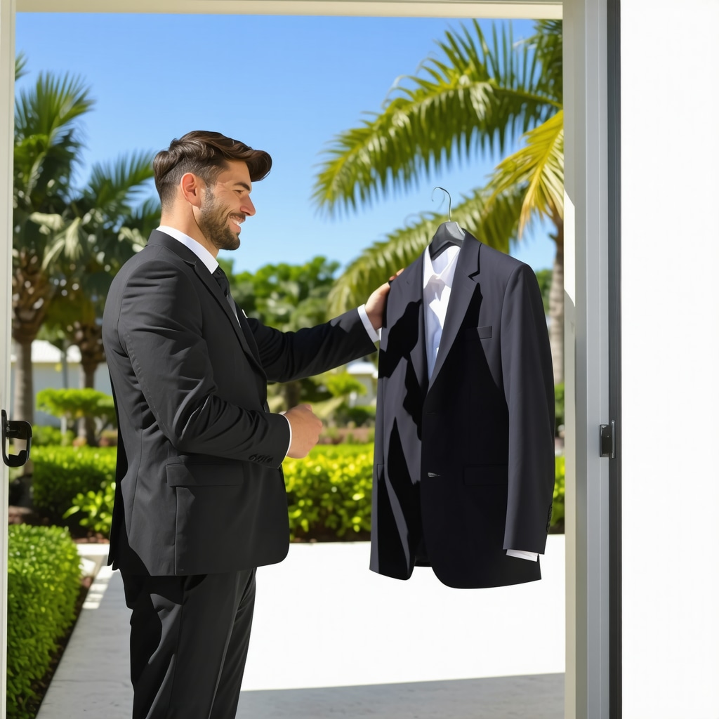 Suit Cleaning Delivery & Pickup: Tampa Bay’s Convenience