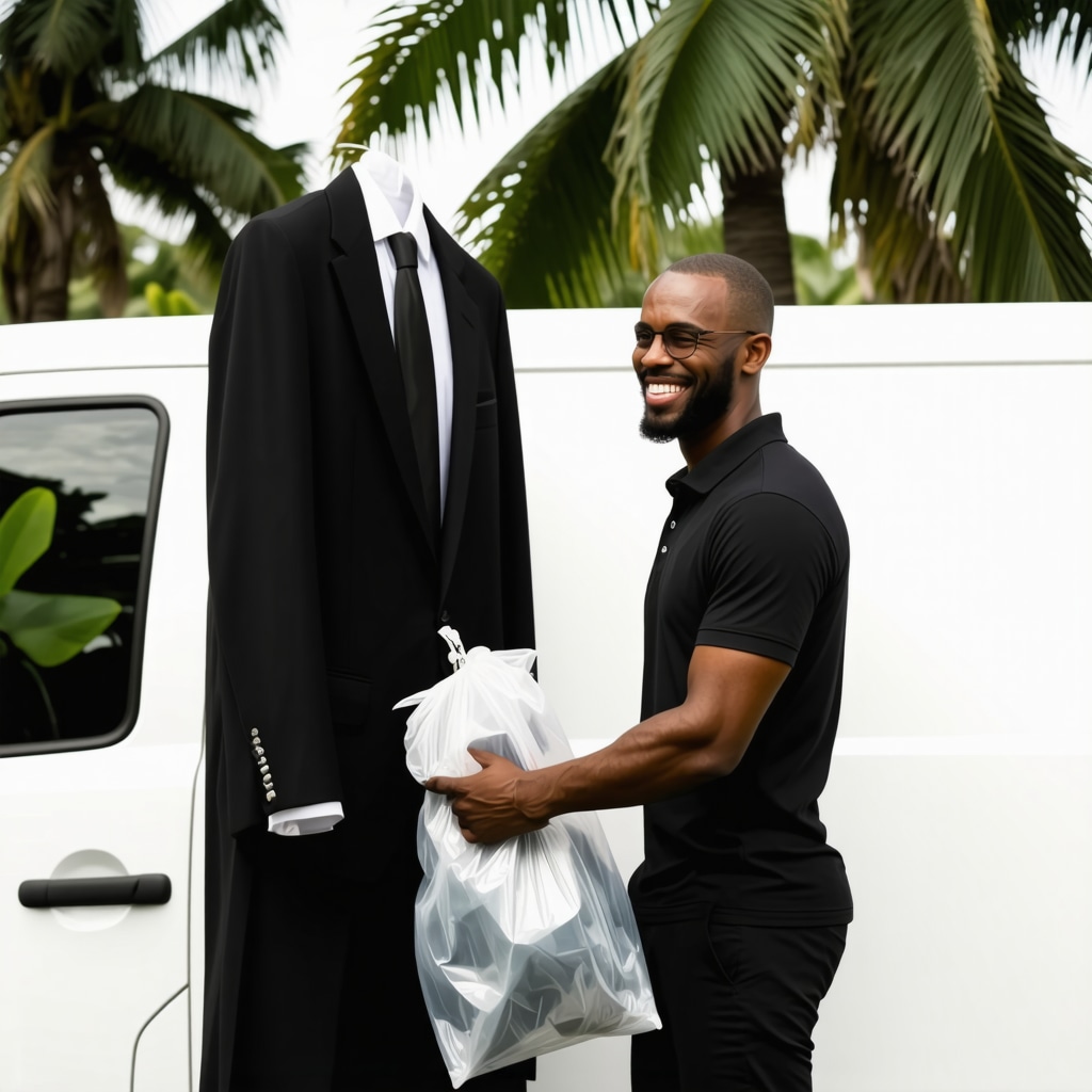 Suit Cleaning Delivery & Pickup: Tampa Bay’s Stress-Free Service