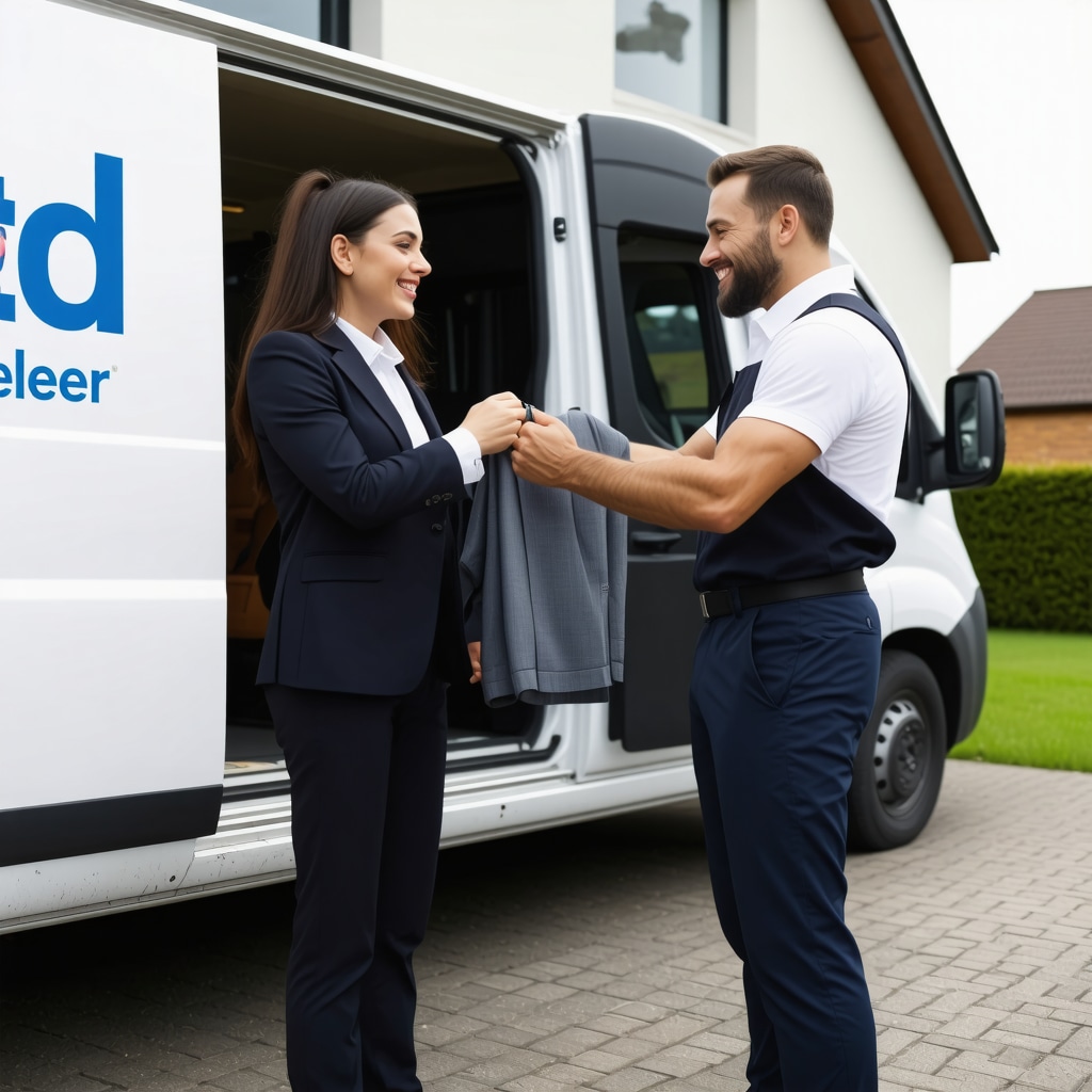 Suit Cleaning Pickup & Delivery: Save Time Without Sacrificing Quality