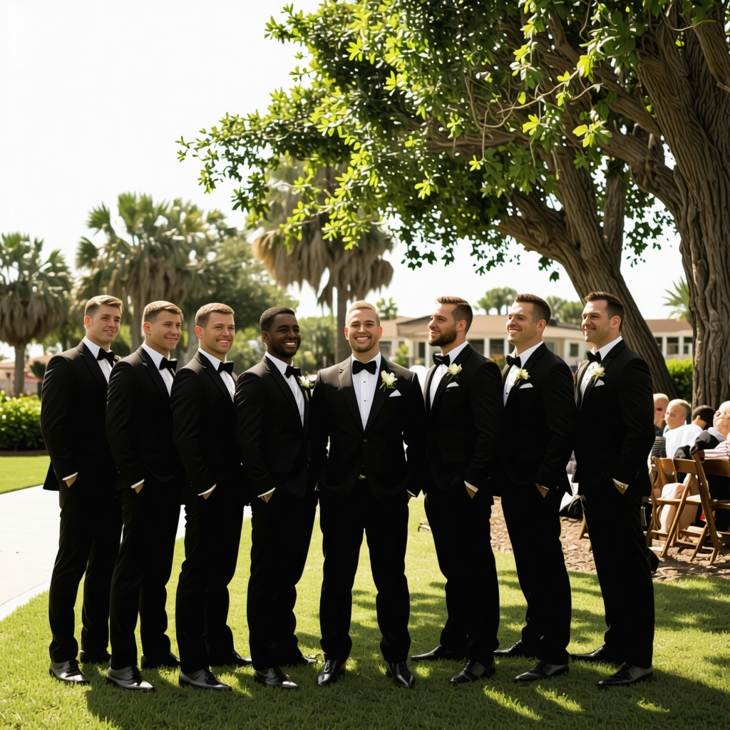 Suit Cleaning for Groomsmen Sets: Tampa Bay Wedding Ready Tips