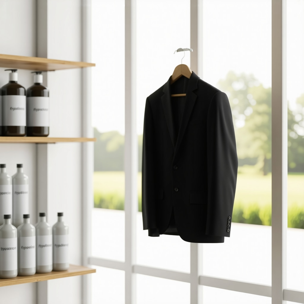 Suit Cleaning with Hypoallergenic Solvents: Safe Options Tampa Bay