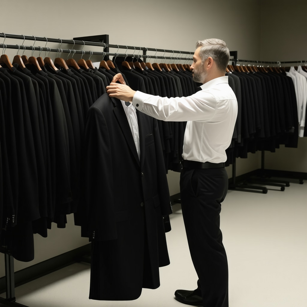 Suit Dry Cleaning for Large Sizes: Tampa Bay Expert Tips