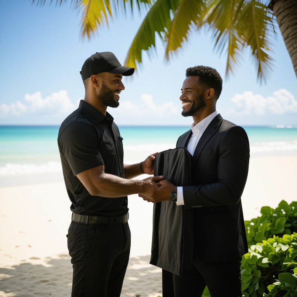 Suit Pickup and Return Service Near Crystal Beach FL: How It Works
