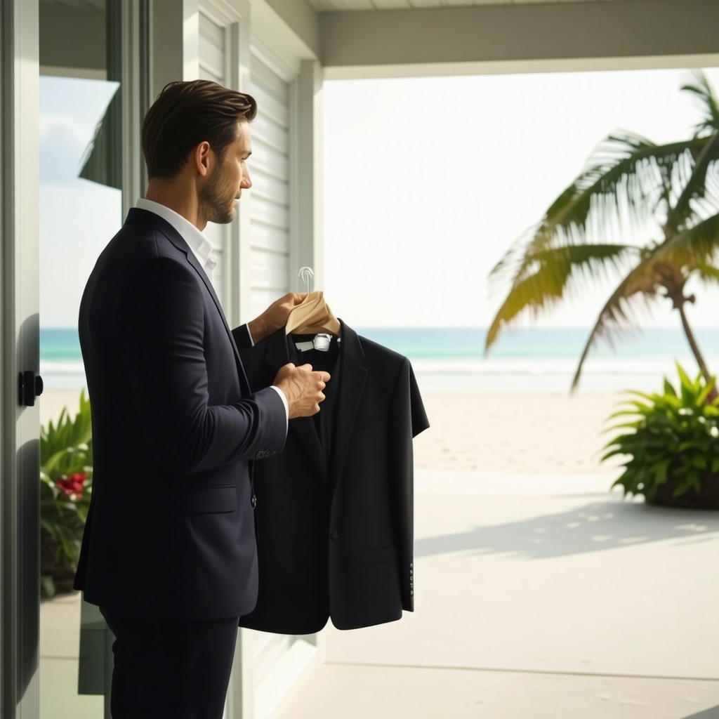 Suit Pickup and Return Services in Crystal Beach FL Explained
