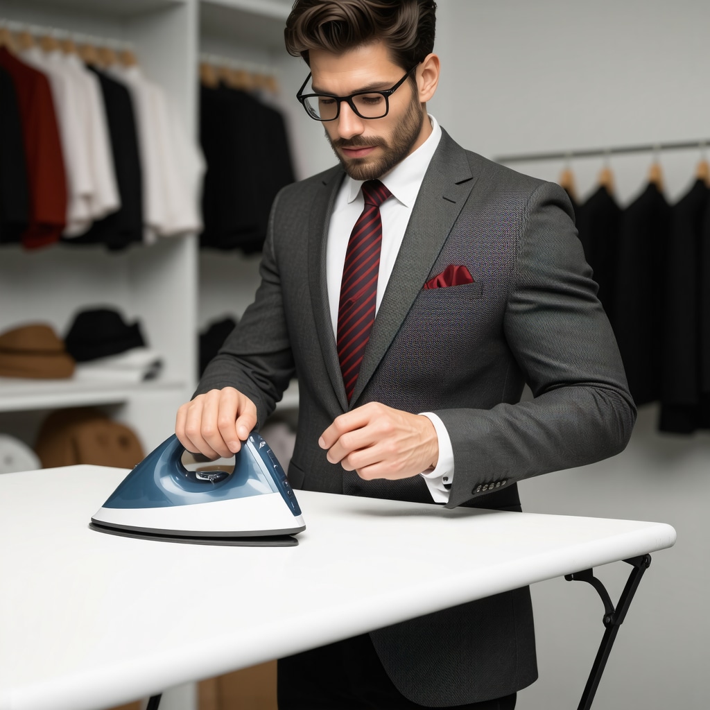 Suit Pressing Only Service: Tampa Bay’s Expert Method Guide