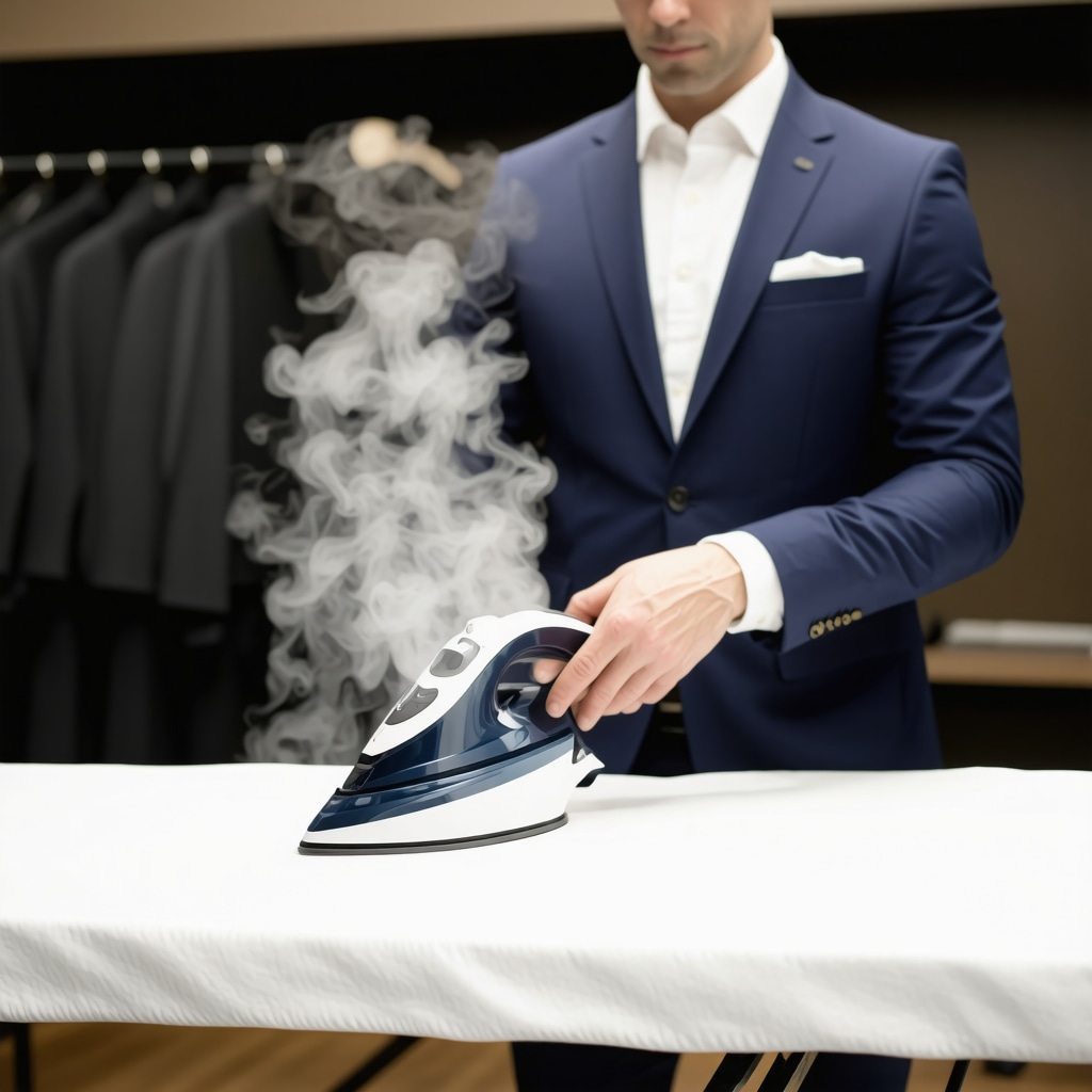 Suit Pressing Only Service: Tampa Bay’s Quick Way to Look Sharp