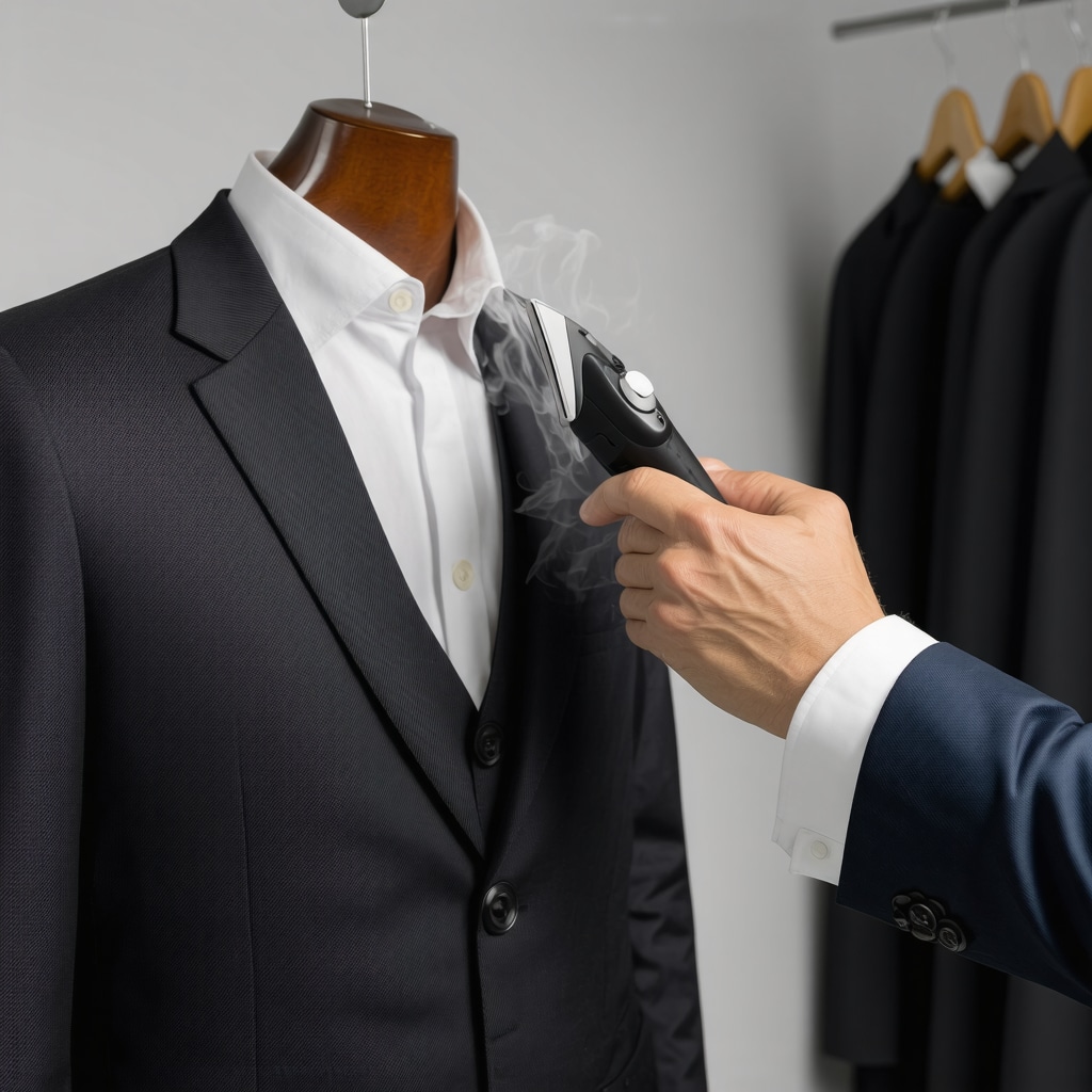 Suit Wrinkle Removal Techniques for Wedding Day Perfection
