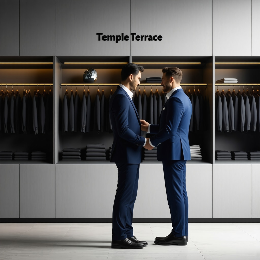 Temple Terrace’s Specialized Suit Cleaning: What Sets It Apart