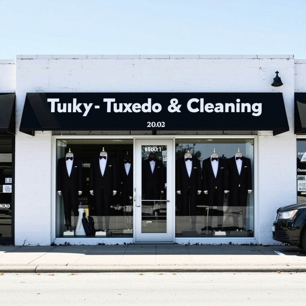 Trinity FL Tuxedo Cleaning Near Me: Trusted Local Services
