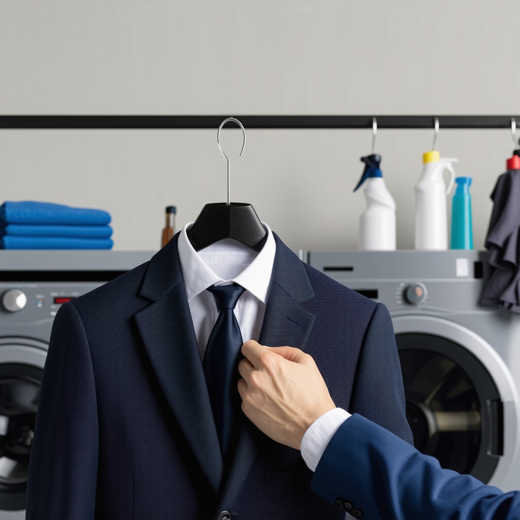 Ultimate Guide to Prepping Suits Before Dry Cleaning in Tampa Bay