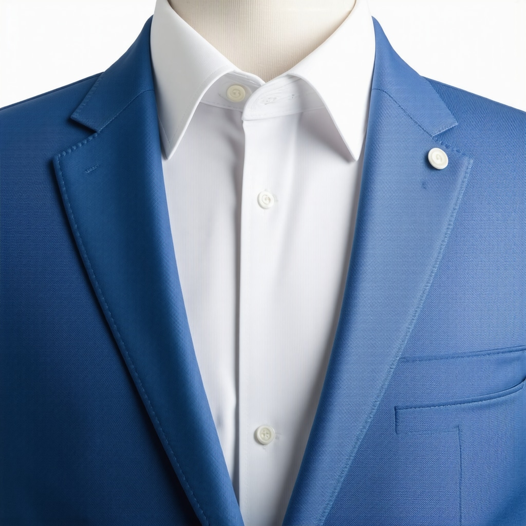 High-end suit fabric undergoing ultrasonic enzymatic cleaning in Tampa Bay professional textile care facility