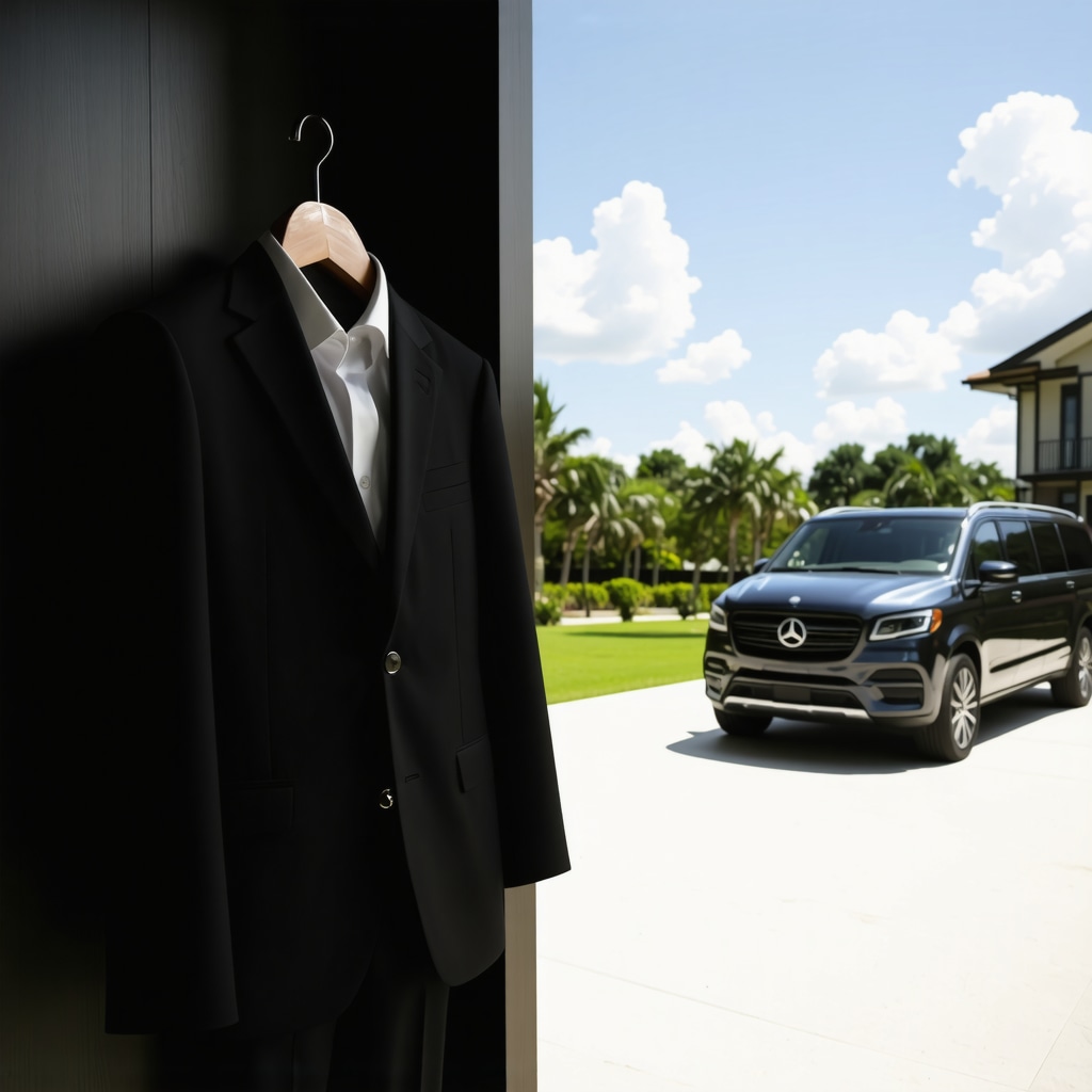 VIP Suit Cleaning & Delivery: Exclusive Tampa Bay Concierge Service