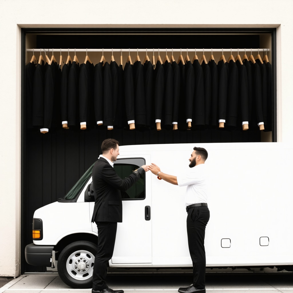 VIP Tampa Bay Suit Cleaning: Fast Delivery & Quality Guarantee