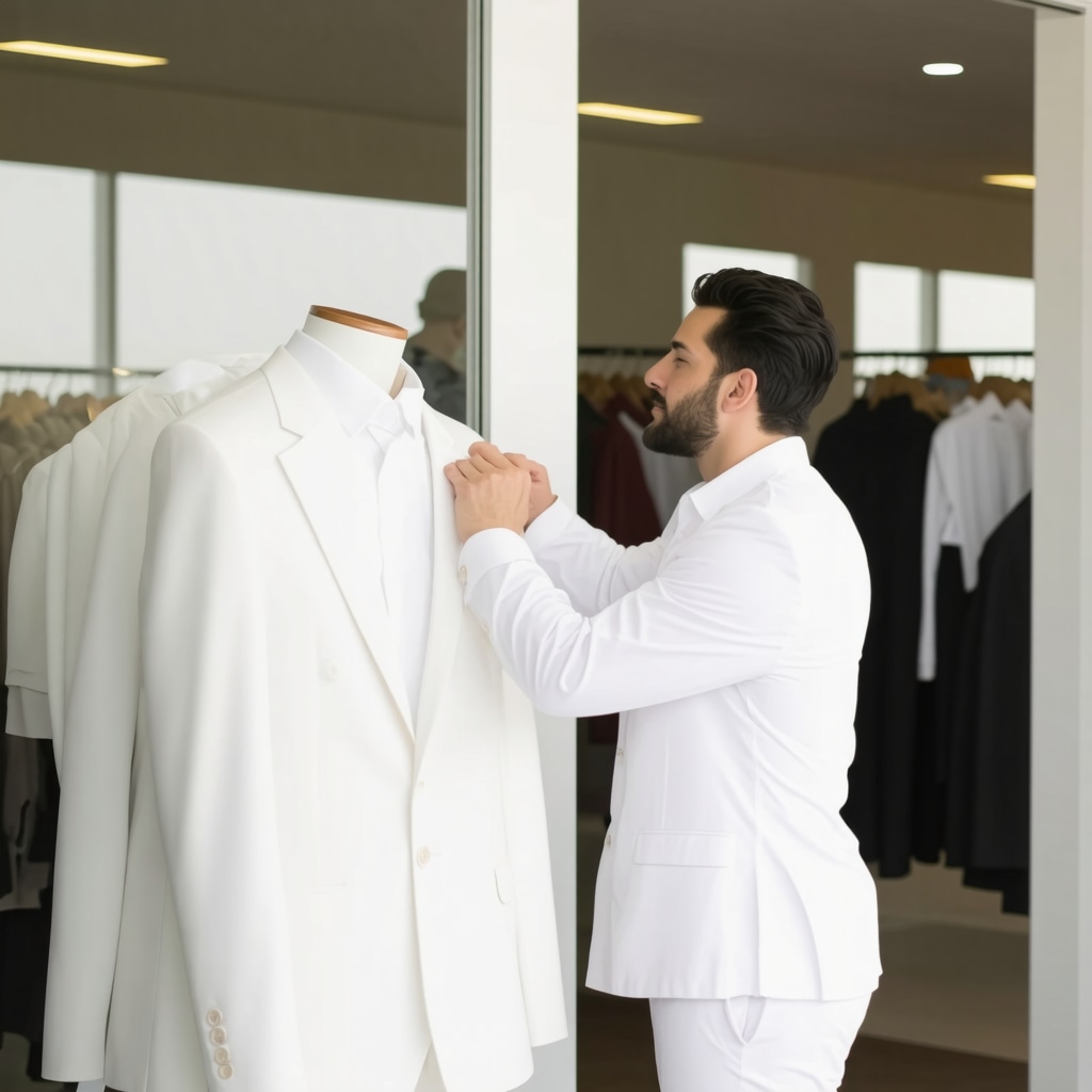 White Suit Cleaning Service in Tampa Bay: Keep Your Suit Sparkling Clean