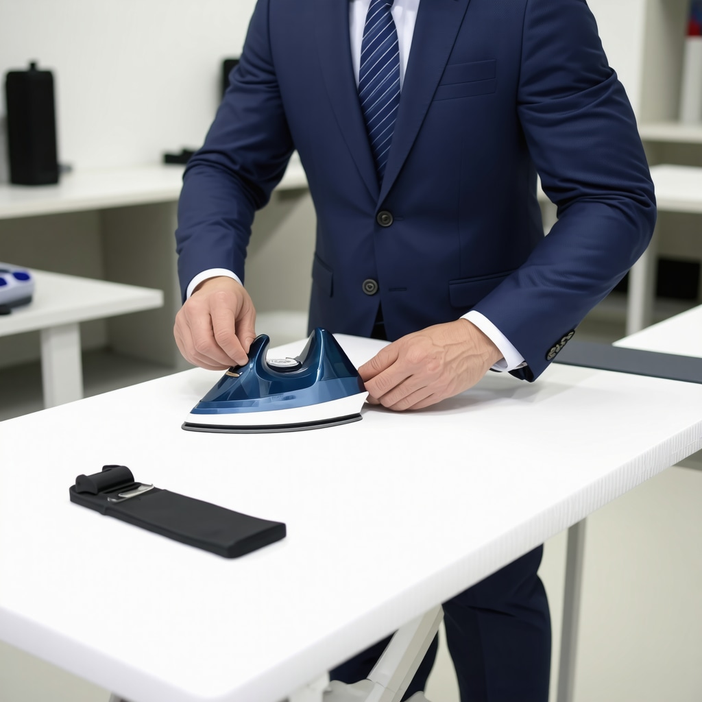 Wrinkle-Free Suit Pressing Temple Terrace: Techniques You Need