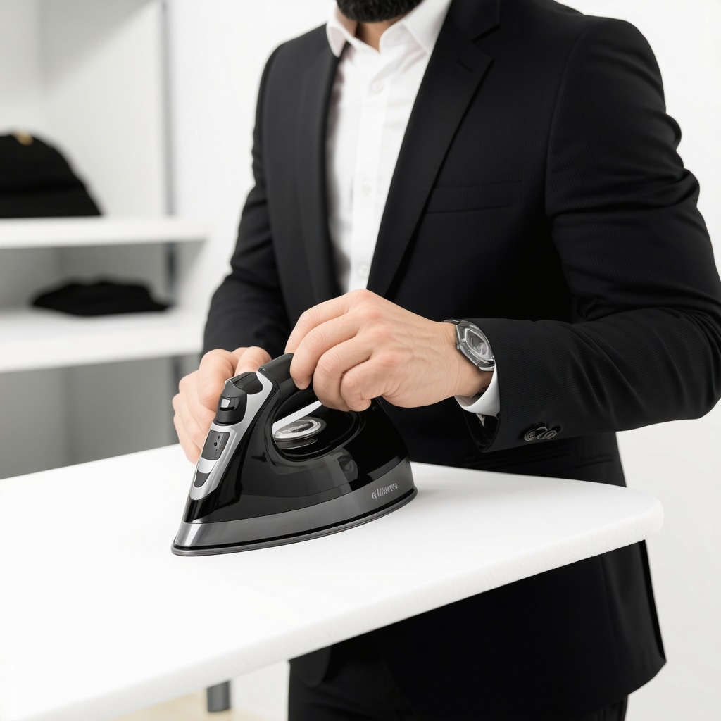 Wrinkle-Free Suit Pressing in Temple Terrace: Expert Techniques