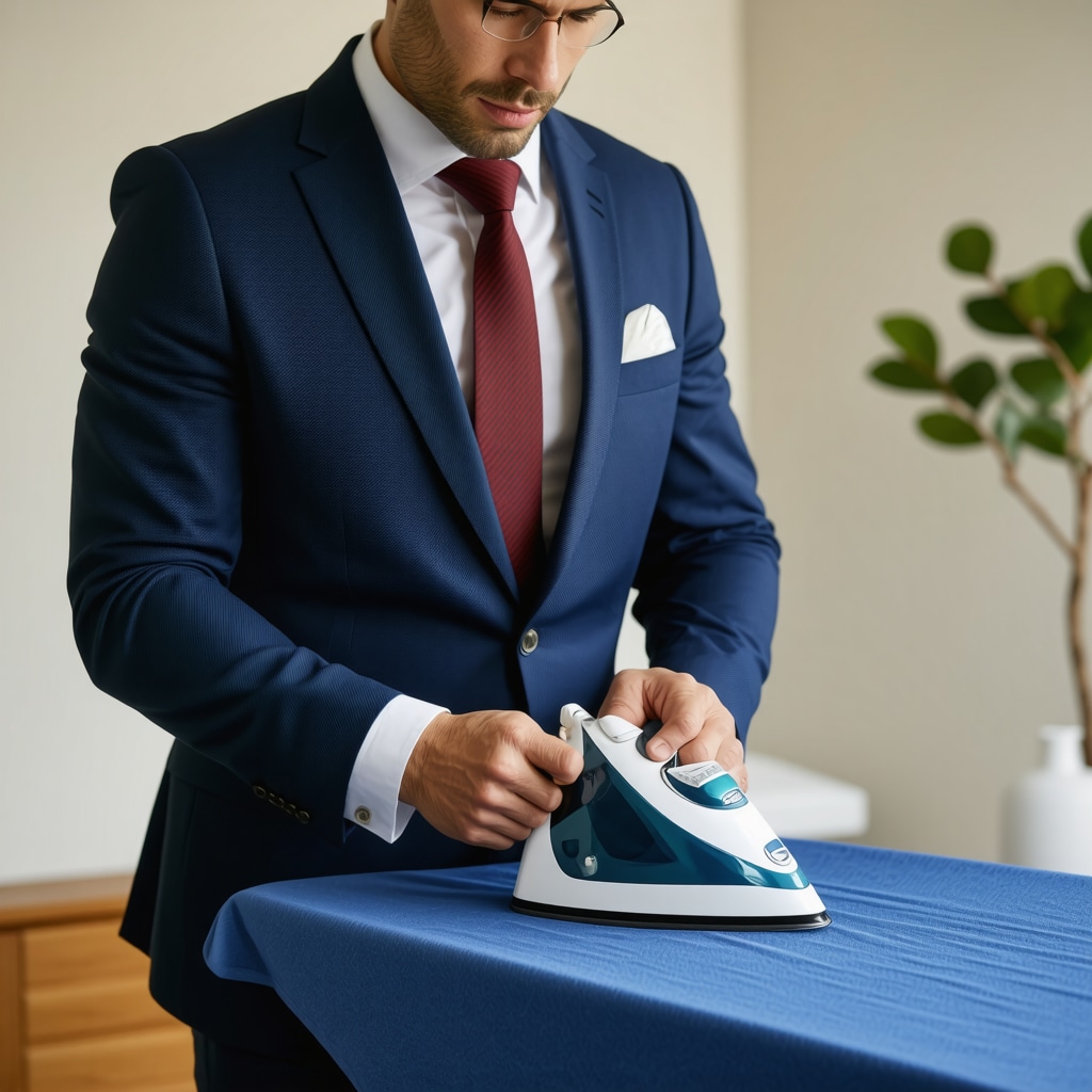 Wrinkle-Free Suit Pressing in Temple Terrace: Expert Tips