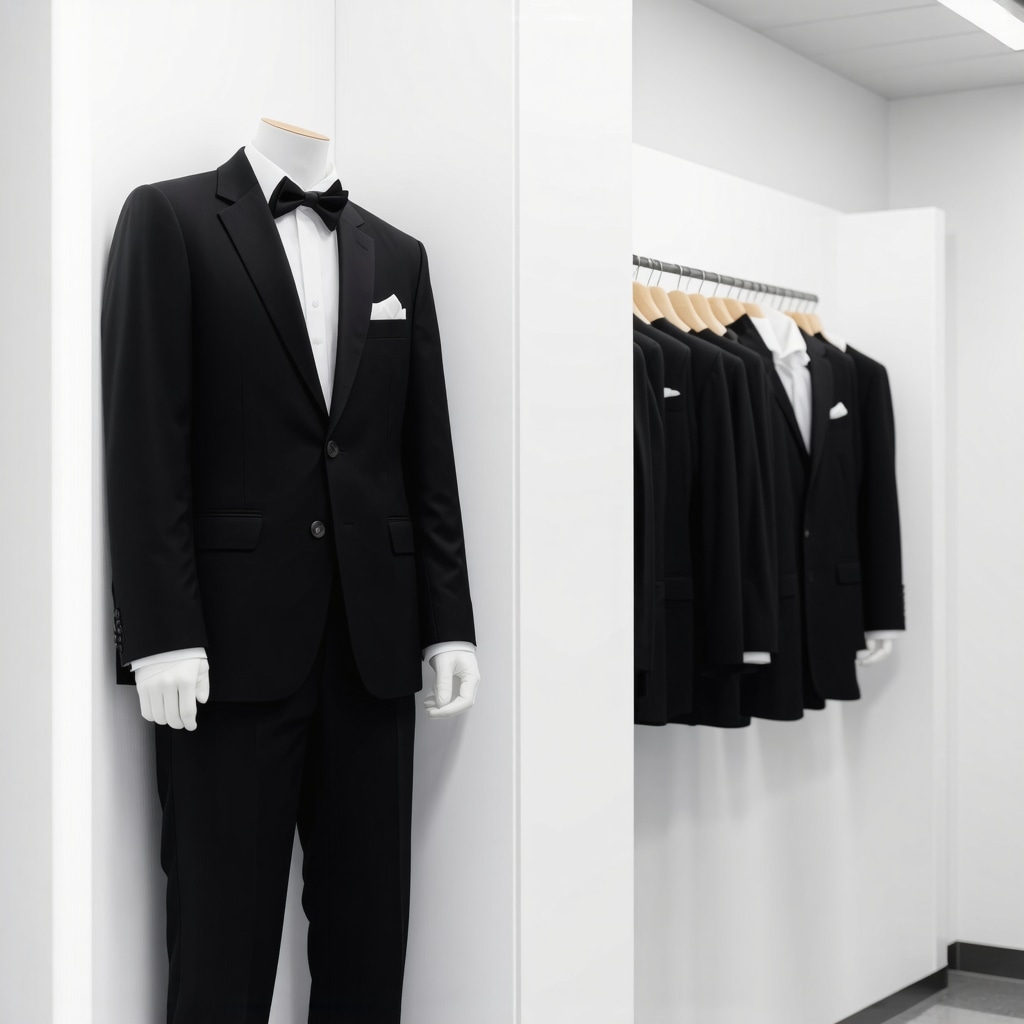Advanced suit dry cleaning technology with AI and IoT monitoring in Tampa Bay facility