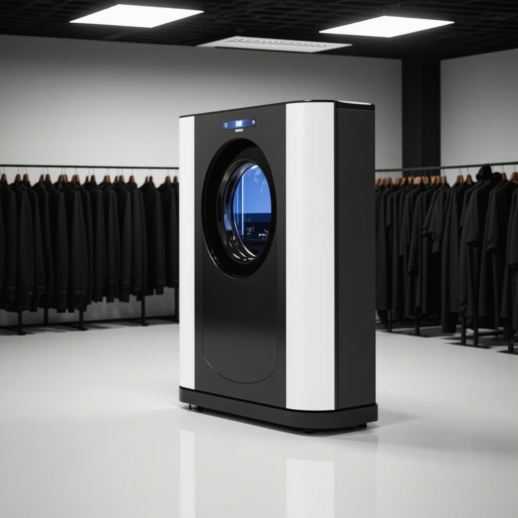 Modern eco-conscious steam cleaning equipment used for delicate suit fabrics in Tampa Bay