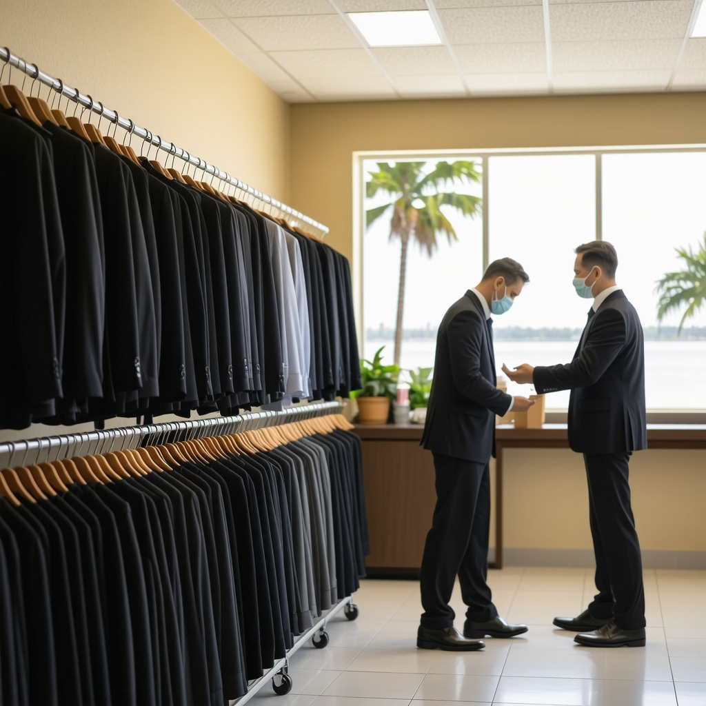 Affordable Suit Cleaning & Preservation Plans in Tampa Bay