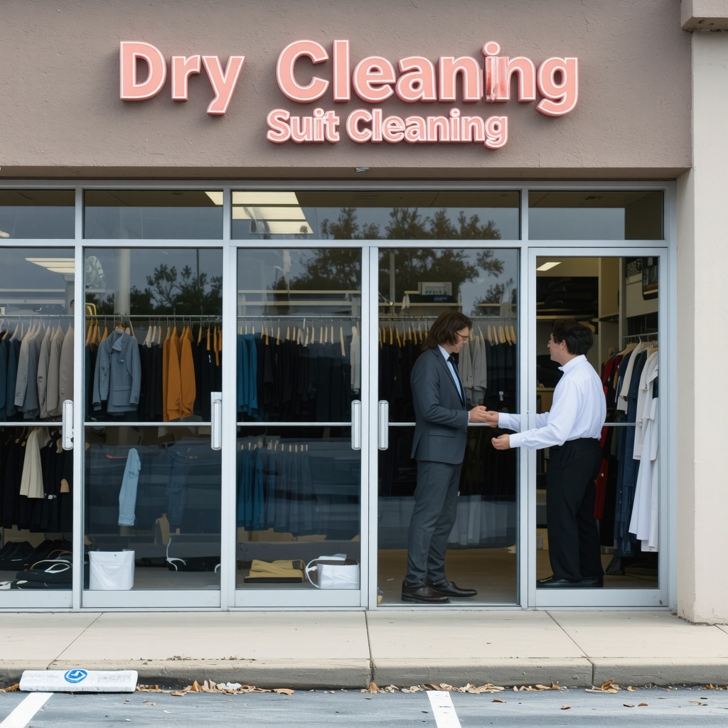Affordable Suit Dry Cleaning Subscription Plans Near Trinity FL