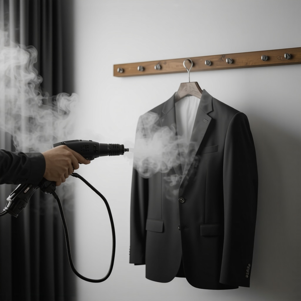 At-Home Steam Cleaning for Suits: Step-by-Step Guide & Tips