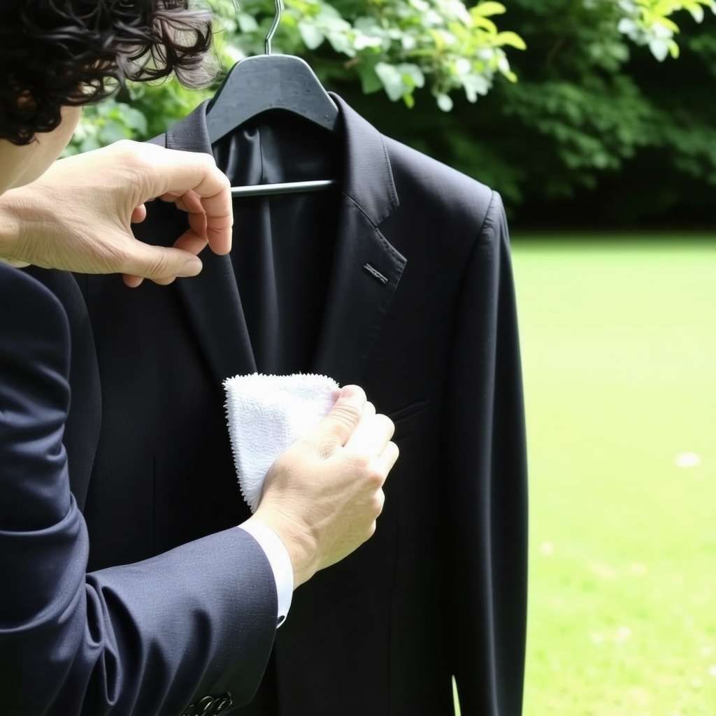 Best Outdoor Event Suit Cleaning Tips | Keep Your Look Fresh