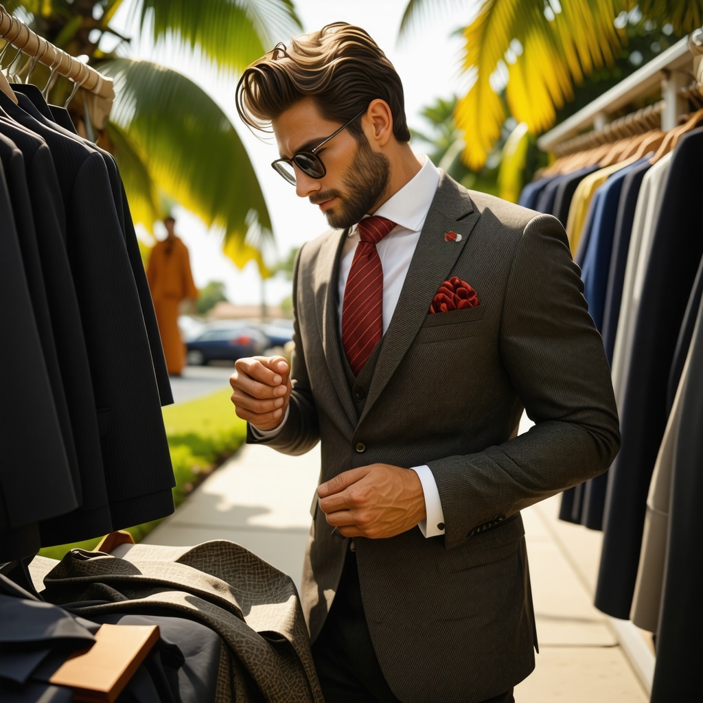 Best Suit Fabric & Material Care Tips for Tampa Bay Men