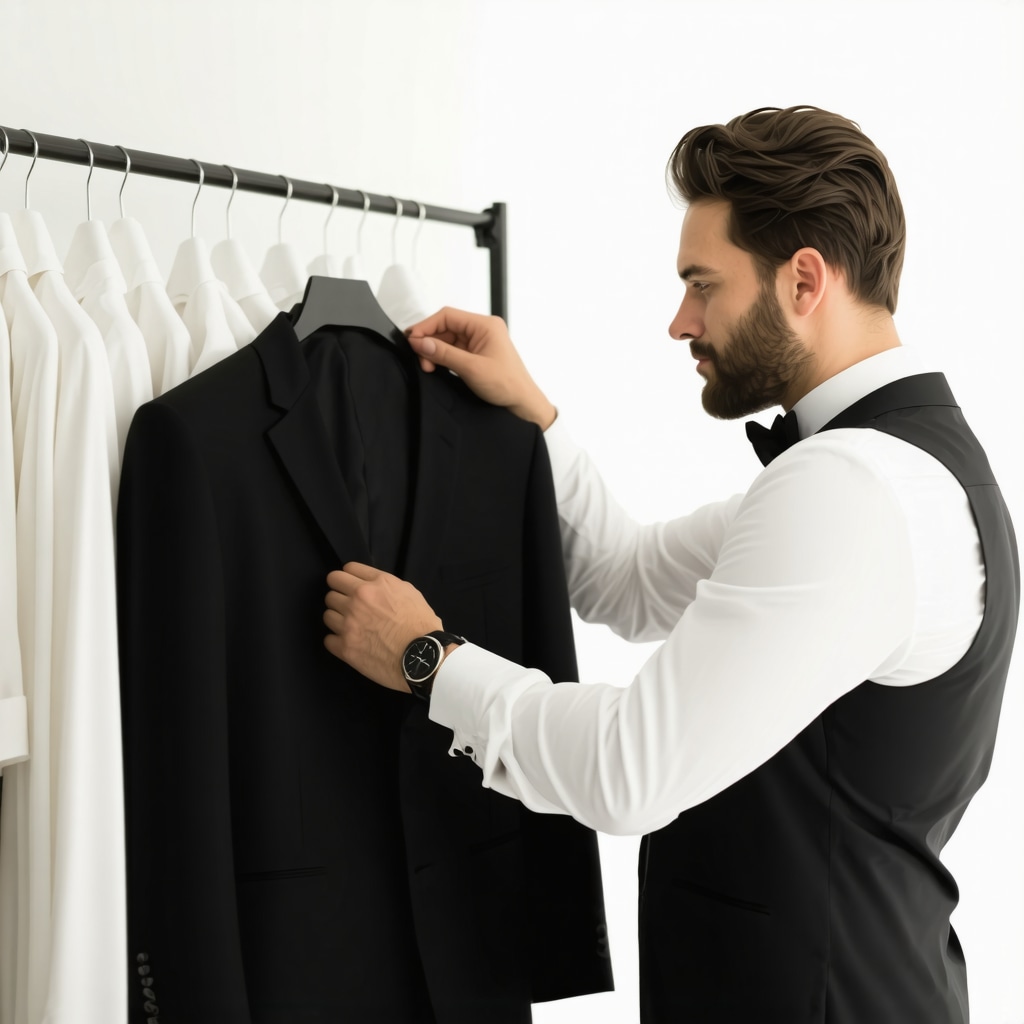 Concierge Suit Cleaner for Weddings: Tampa Bay’s Premium Care