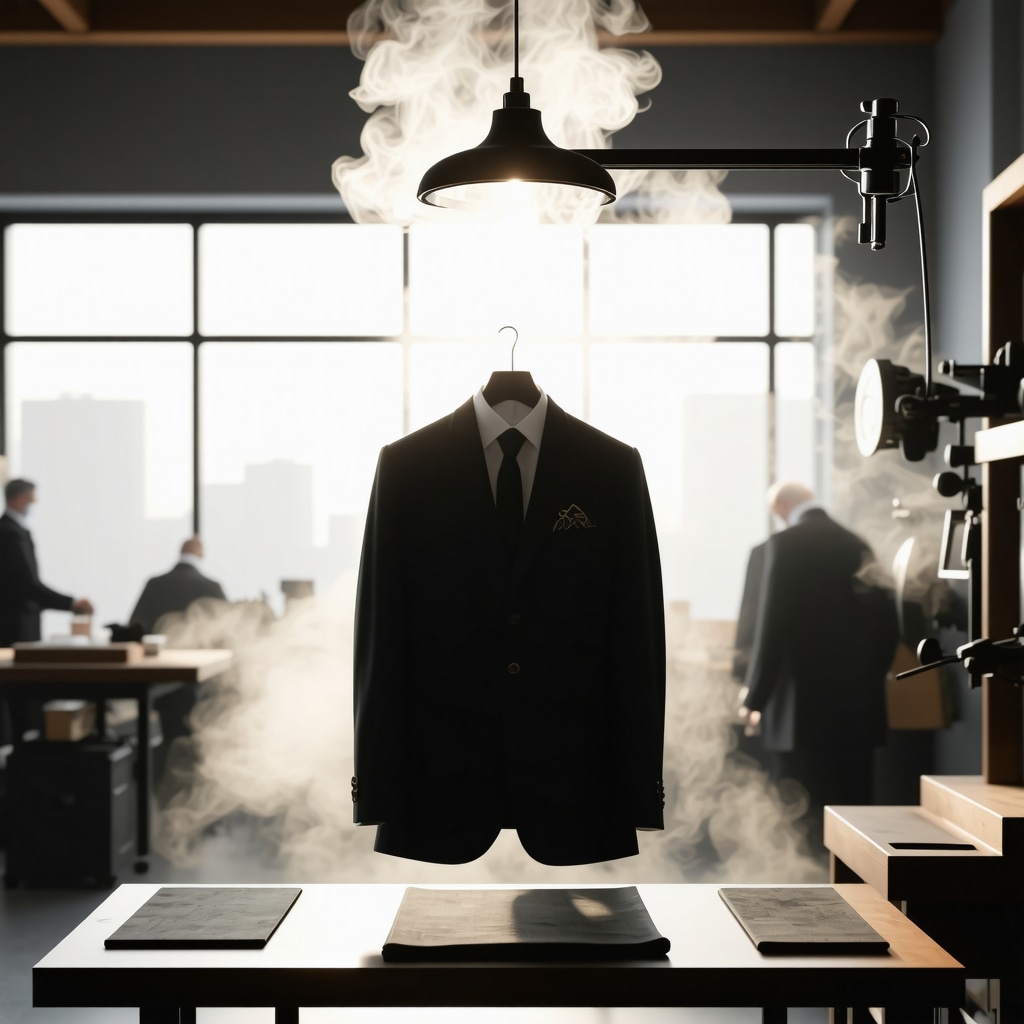 Confirm Your Suit Is Ready: Pressing & Steaming Before Big Days