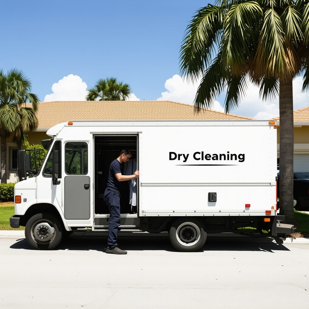 Convenient Mobile Suit Dry Cleaning & Pickup Service in Tampa Bay