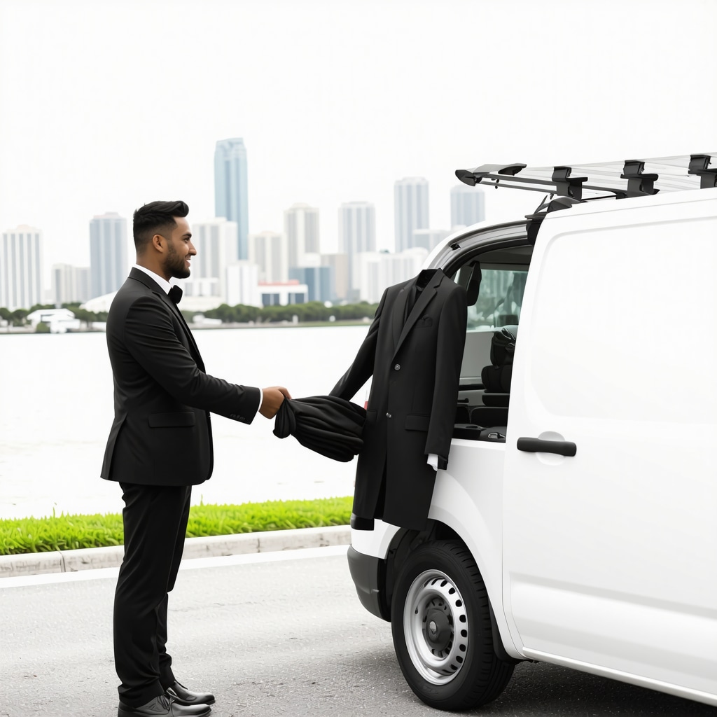 Convenient Suit Cleaning Delivery & Pickup Near Tampa Bay: Save Time