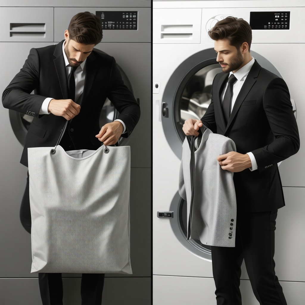Dry Clean Versus Wash Your Suit | What Tampa Bay Professionals Prefer