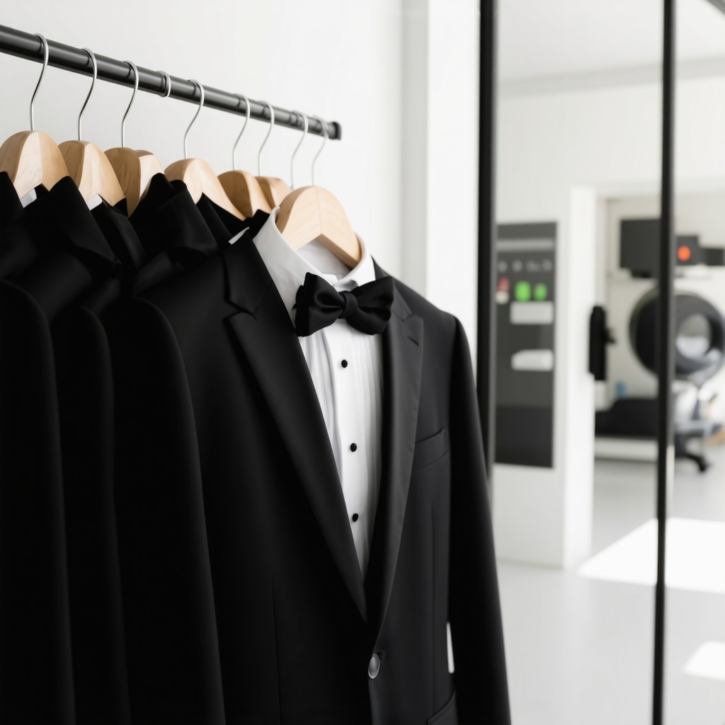 Dry Cleaner for Tuxedos: Tampa Bay’s Finest Formalwear Care