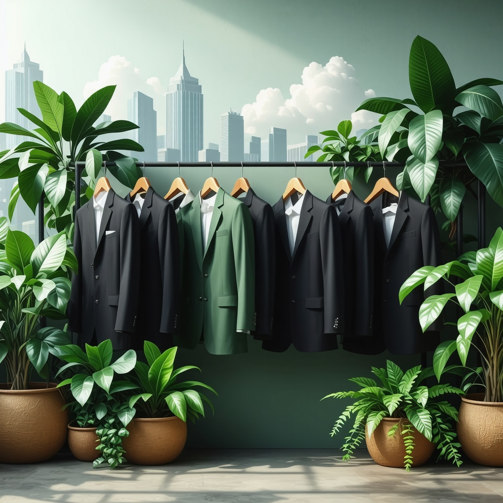 Eco-Friendly Dry Cleaning Suits: Tampa Bay’s Sustainable Choice