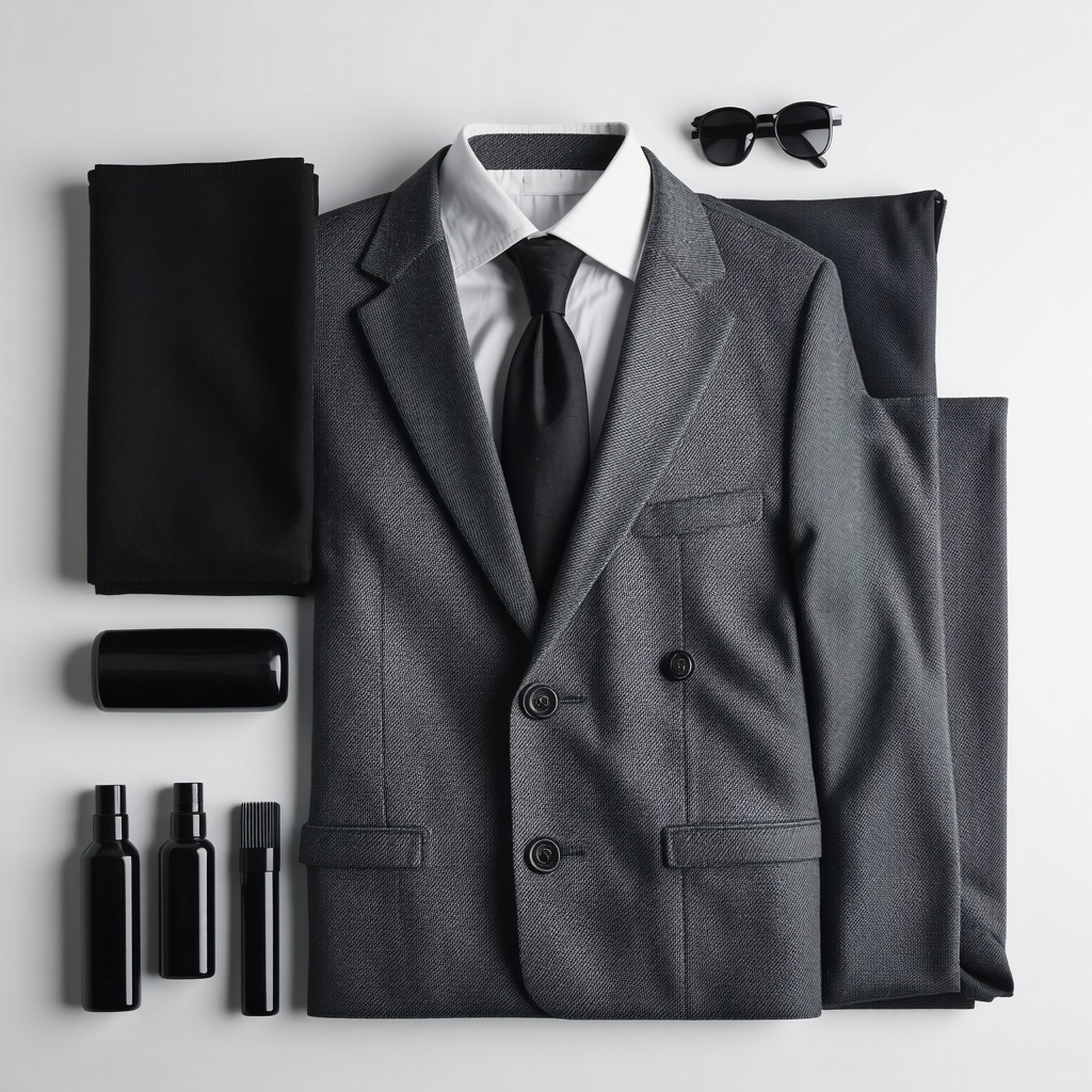 Suit cleaning supplies and fabric care tools in Tampa Bay