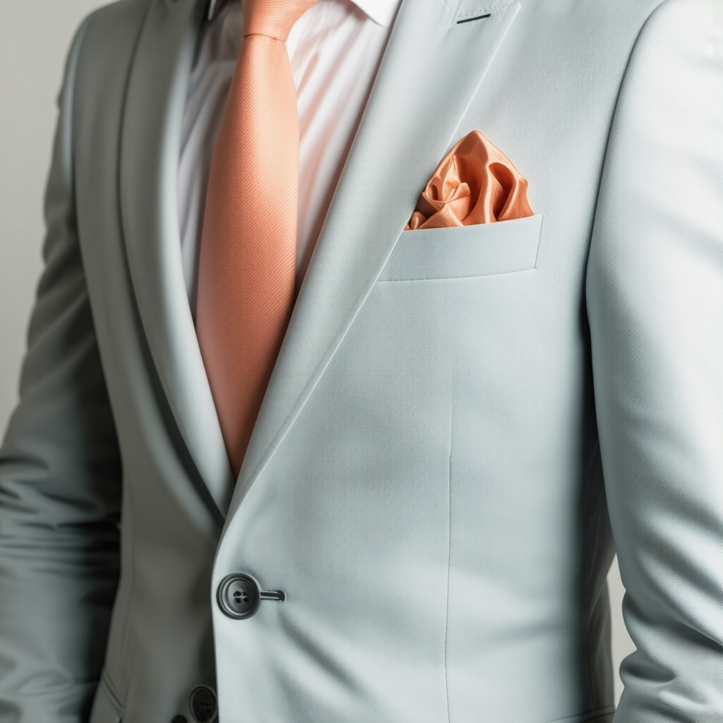 Professional cleaning of a suit using biodegradable solutions and steam cleaning in Tampa Bay