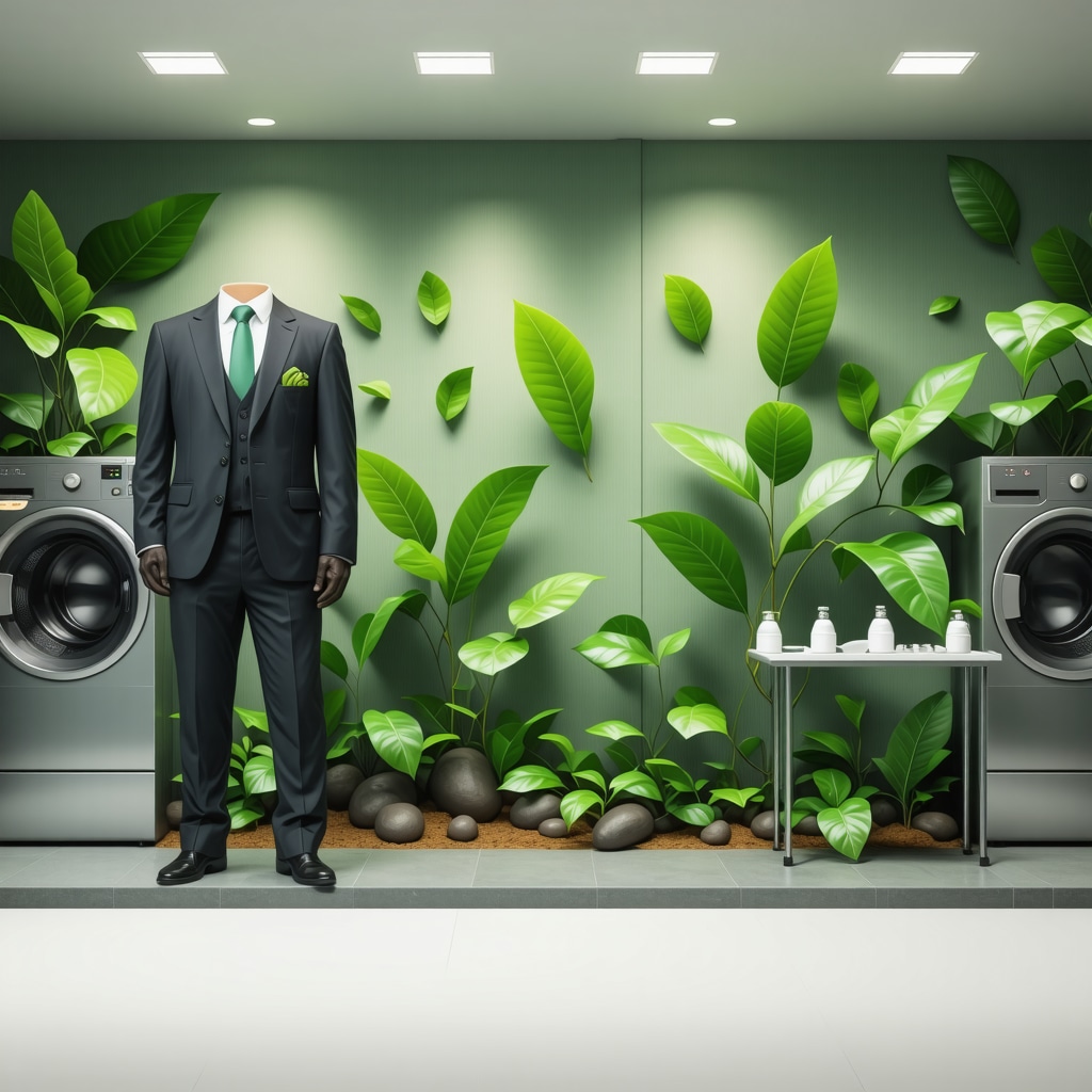 Eco-Friendly Suit Cleaning in Crystal Beach FL | Safe & Sustainable Garment Care