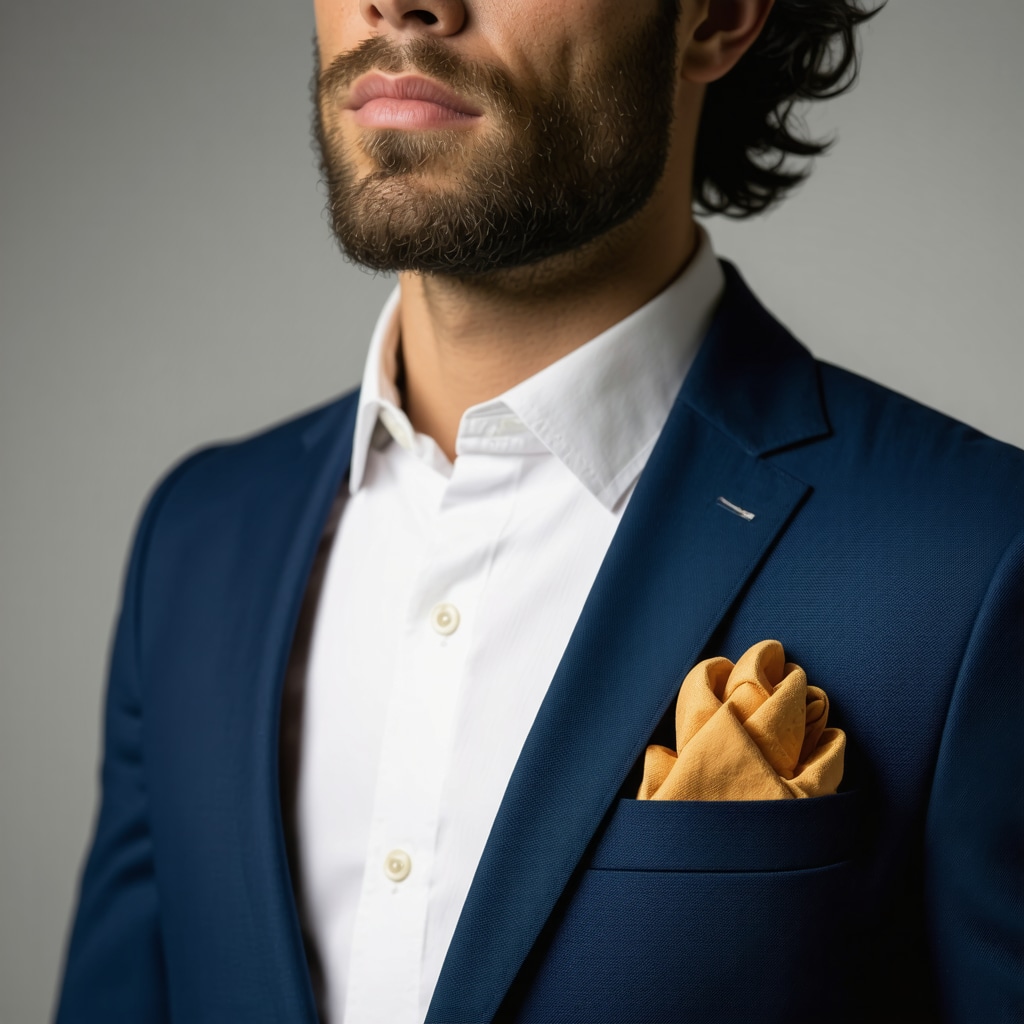 Professional suit being cleaned with eco-friendly methods in Tampa Bay