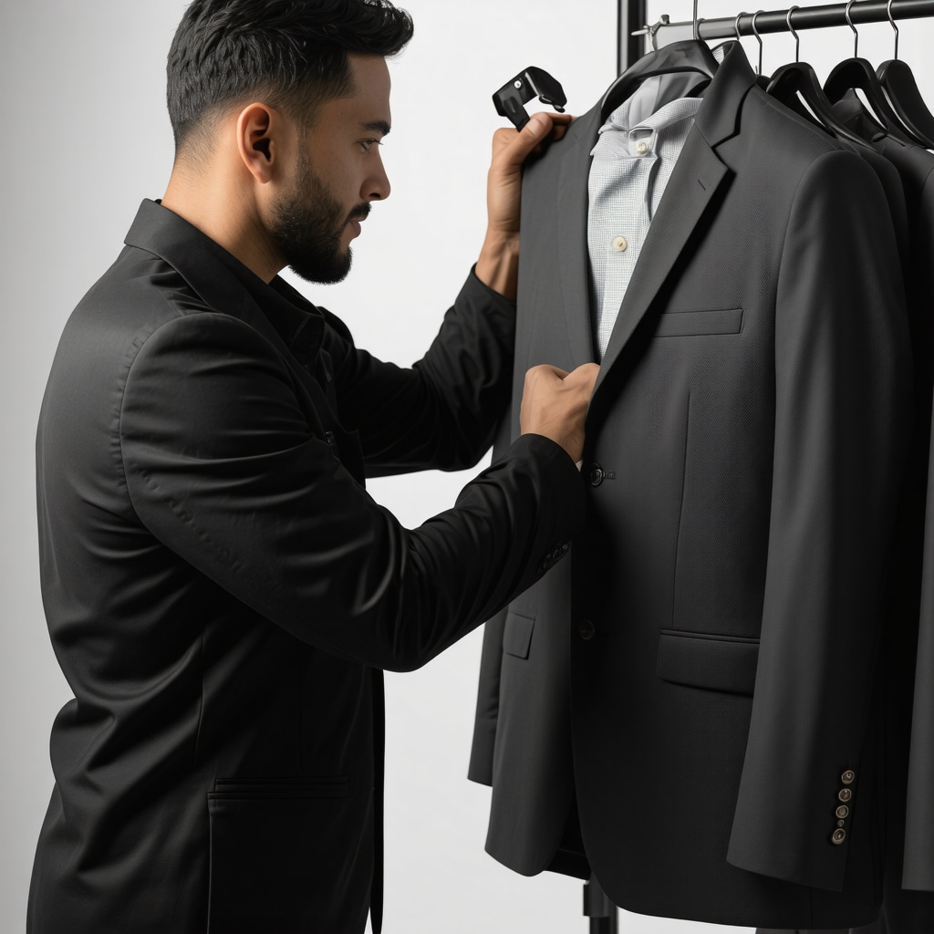 Tampa Bay suit cleaner using eco-friendly equipment for garment care